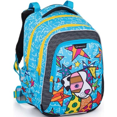 Bagmaster Lumi 22 B pejsek modrý – Zboží Dáma