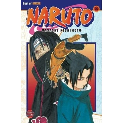 Naruto 25 (Masashi Kishimoto)(Brožovaná)