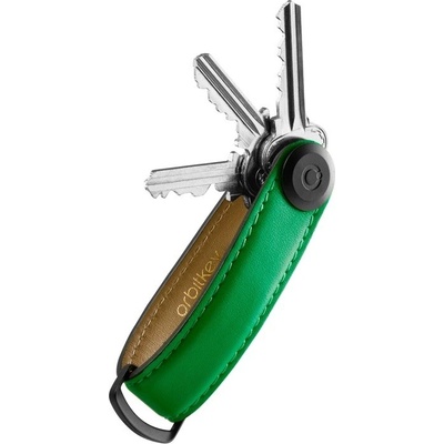 Orbitkey Leather Island Green