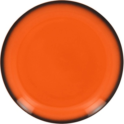 RAK Porcelain Talíř mělký kulatý 27 cm oranžová RAK-LENNPR27OR