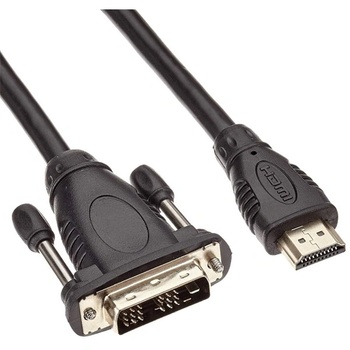 PremiumCord HDMI - DVI-D кабел (18+1), двойно екраниран, златни конектори, 10m, PremiumCord, kphdmd10 (KPHDMD10)
