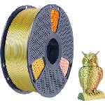 SUNLU Silk PLA+ Tri-Color Red Yellow Green - 1, 75 mm / 1000 g (6933582309435)