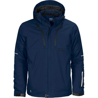ProJob 3407 padded jacket/ Мъжко изолирано работно софтшел яке - тъмносиньо xxl (64340700305)