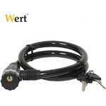 WERT Верига за заключване на велосипеди / Wert 2639 / (W 2639)