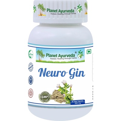 Planet Ayurveda Neuro gin 60 kapsúl