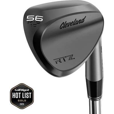 Cleveland RTZ Black Satin 60.06 Low True Temper Dynamic Gold Spinner Tour Issue Wedge pravé 60.06 ocel – Hledejceny.cz