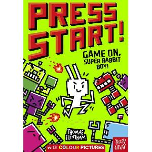 Press Start! Game On, Super Rabbit Boy! (2023)