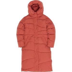 MAZINE Дамско палто Mazine Women's Waves Quilt Puffer Coat - Marsala - размер XXL (102-4721-0616)