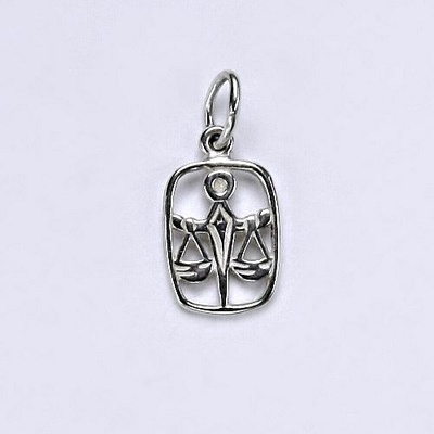 Čištín Zlatý přívěsek, znamení zvěrokruhu váhy P 730