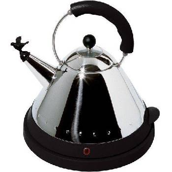 Alessi Електрически чайник Alessi MG32 с черна ръкохватка (mg32 b)