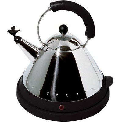 Alessi Електрически чайник Alessi MG32 с черна ръкохватка (mg32 b)