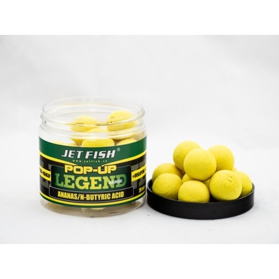 Jet Fish Pop Up Boilies Legend Range 60g 16mm Biocrab