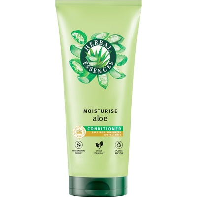 Herbal Essences Aloe Moisturise kondicionér pre výživu a hydratáciu 250 ml