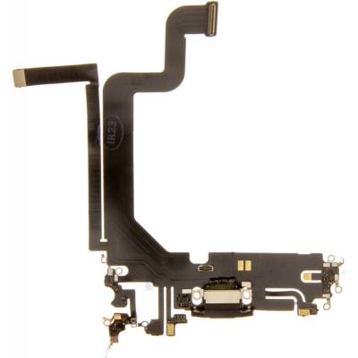 Flex Kabel vč. dobíjecího konektoru pro Apple iPhone 14 Pro Max, black
