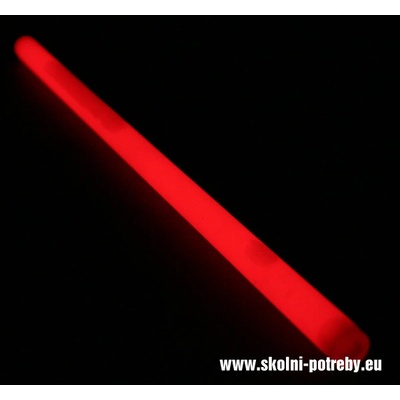 Lightstick MONSTER Svítící tyč chemické světlo 36cm Červená – Zboží Mobilmania