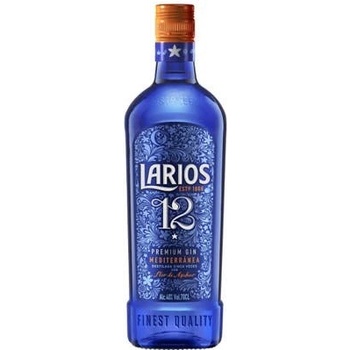 Larios 12 Premium Gin 40% 40% 0,7 l (holá láhev)