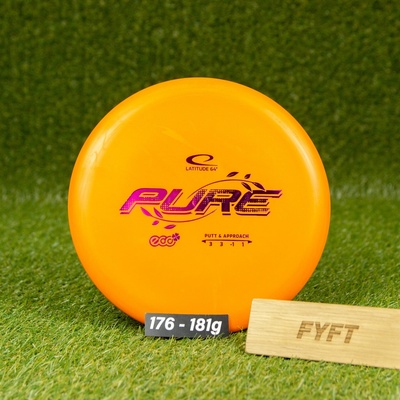 PURE - Eco (Latitude64) Oranžová