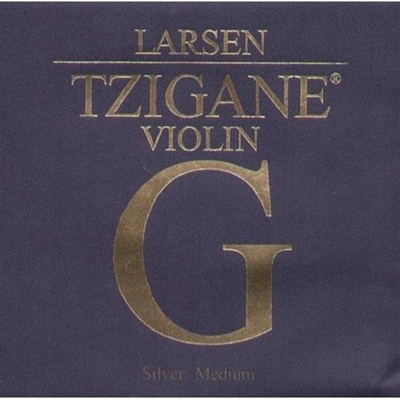 Larsen Tzigane G striebro pre husle