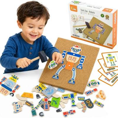 VIGA Korková zatĺkačka roboti