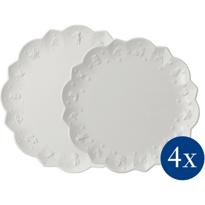 Villeroy & Boch Sada vánočních talířů Toy’s Delight Royal Classic 8 ks