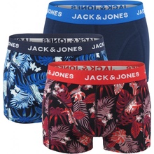 Jack & Jones Jacjoel floral z organickej bavlny ia