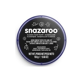 Snazaroo barva na obličej 18 ml černá