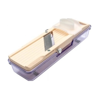 Kráječ zeleniny japonská mandolína 8490JAPP Benriner Standart se zásobníkem, 64mm