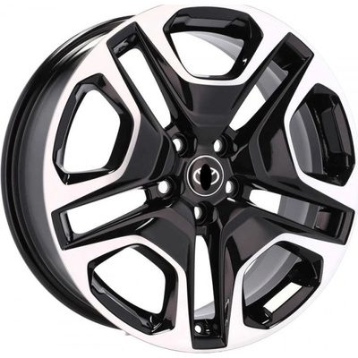 RACING LINE Y0113 7,5x19 5x114,3 ET40 black polished