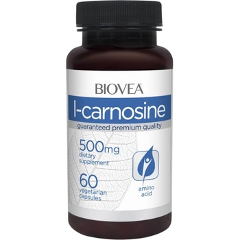 Image 1 of BIOVEA L-Carnosine 500 mg [60 капсули]