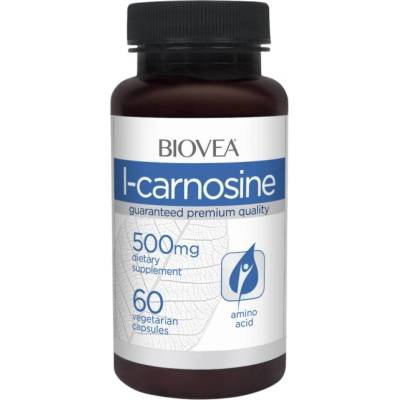 BIOVEA L-Carnosine 500 mg [60 капсули]