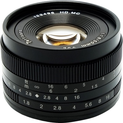 7Artisans 50mm f/1.8 HD.MC Fujifilm X
