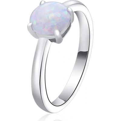 Mabell Dámský stříbrný prsten PADMA CZ221PSS1386R 6C45