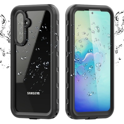 ShellBox Калъф за Samsung Galaxy A54 - ShellBox Waterproof IP68 Case - черен