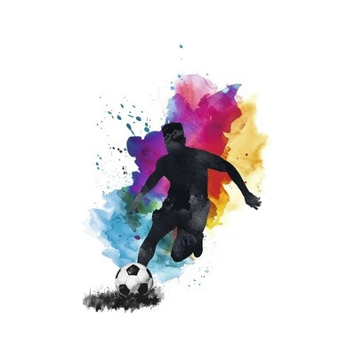Obraz na plátne Football 50x70cm