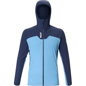 Millet Мъжко софтшел яке Millet Kamet XCS Light Hoodie Softshell jacket - Coronet Blue / Saphir (003-3749-0214)