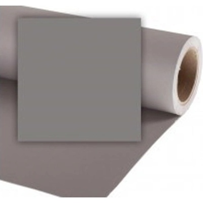 COLORAMA Smoke Grey šedé papírové pozadí 1.35x11m – Zboží Mobilmania