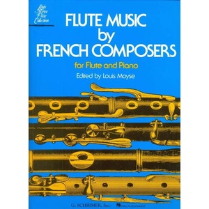 Flute Music By French Composers For Flute And Piano (ISBN: 9780793525768)