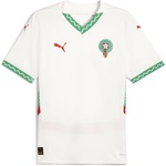 PUMA Футболна фланелка Puma Morocco Away Shirt 2025 Adults - White/Green