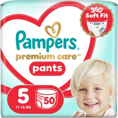 Pampers Premium Care Pants 5 50 ks
