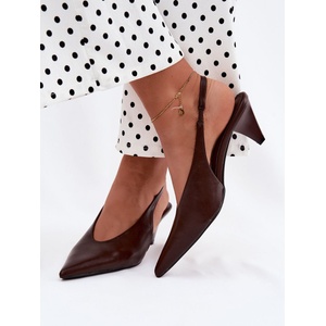 Step in style Дамски сандали с ток модел 229266 Step in style