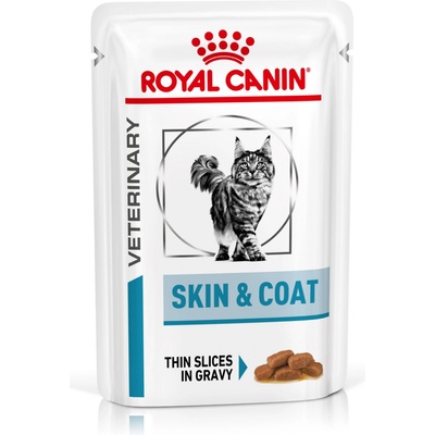Royal Canin Veterinary Health Nutrition Cat Skin Coat 85 g