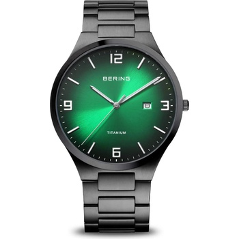 Bering Мъжки часовник Bering Titanium 15240-728 (15240-728)