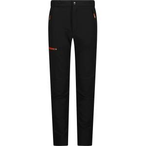 CMP Детски туристически панталон CMP Kid's Long Pant 35T3244 Softshell trousers - Nero / Brick - размер 98 (EU) (701-4581-0411)
