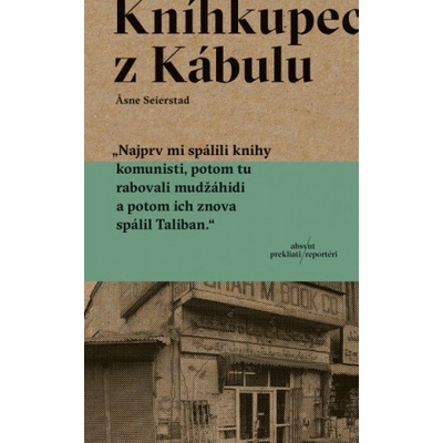 Kníhkupec z Kábulu Asne Seierstad