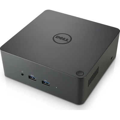 Dell TB16 Жичен Thunderbolt 3 Черен (Docking Station, 130 Watts,)