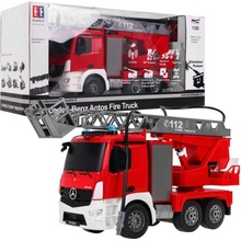 Double Eagle Hasičské auto Mercedes-Benz RTR 2,4Ghz 1:20