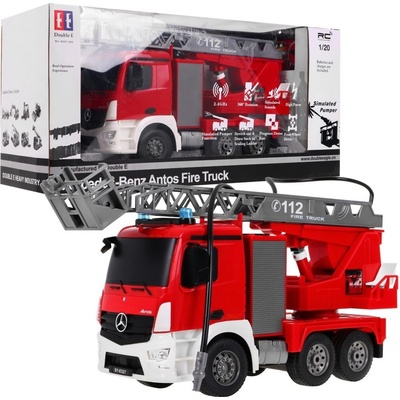 Double Eagle Hasičské auto Mercedes-Benz RTR 2,4Ghz 1:20