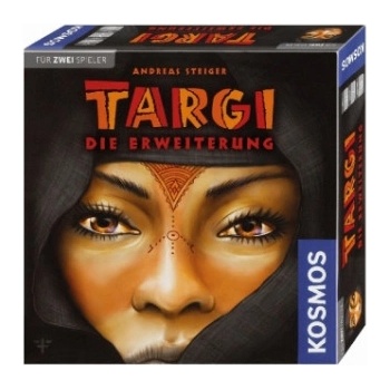Kosmos Spiele Targi, Die Erweiterung für 2 Spieler (Spiel-Zubehör) | Andreas Steiger