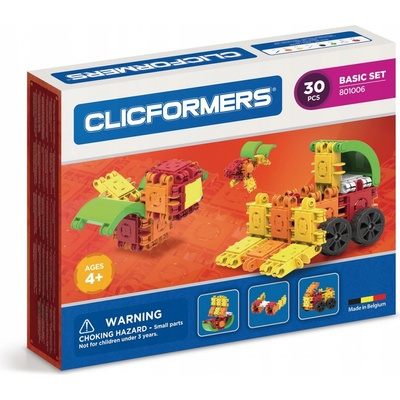 Clicformers stavebnice 30 ks