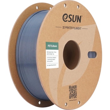 eSUN PETG-Basic Grey - 1, 75 mm / 1000 g (PETG-Basic175H1P1)